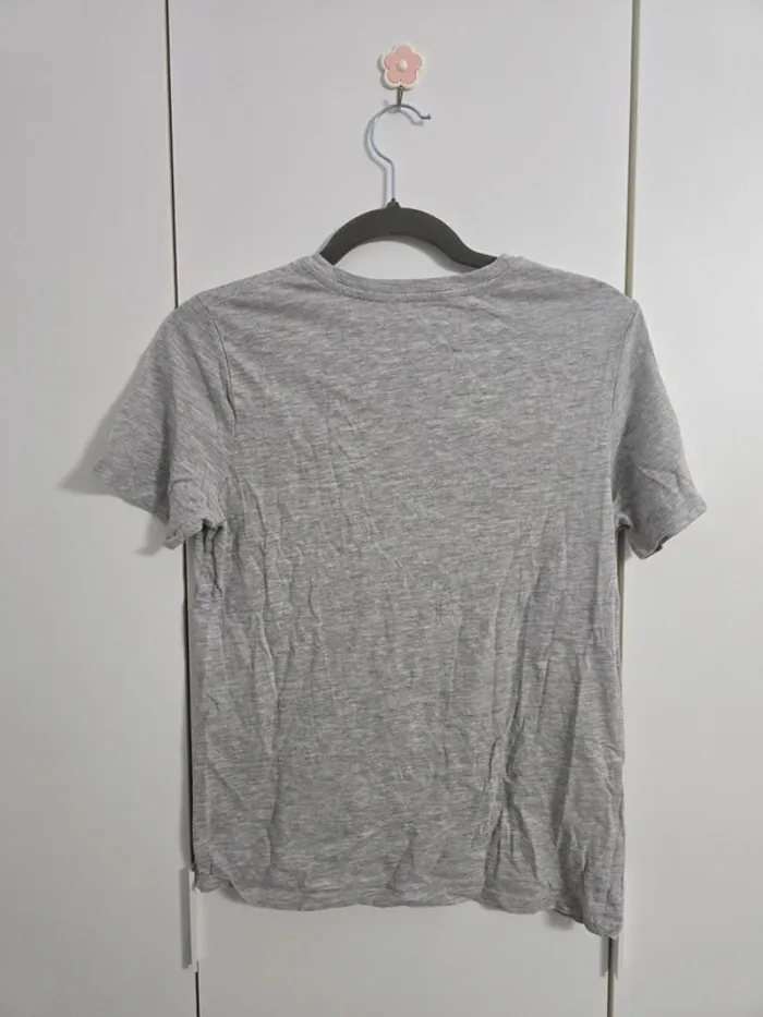 T-shirt gris New York - photo numéro 2