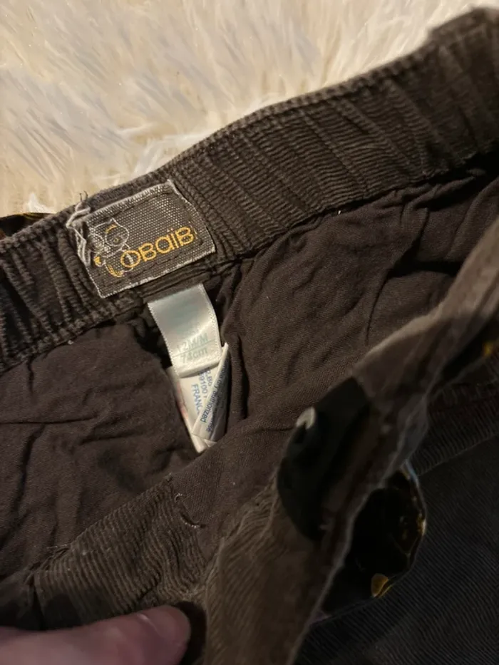 Short marron - photo numéro 3