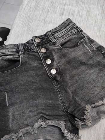Short en jean T34