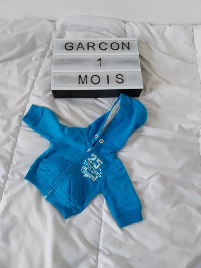 Veste garçon 1 mois Kitchoun