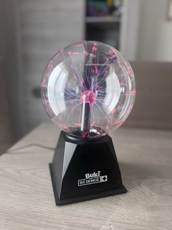 Lampe plasma 