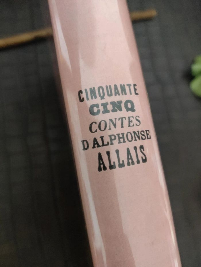 Cinquante Cinq Contes d'Alphonse Allais