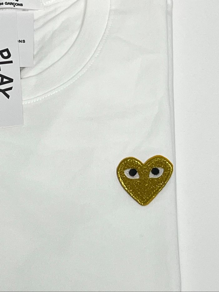 T-shirt comme des garçons - photo numéro 3