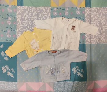 Lot vestes bébé mixte
