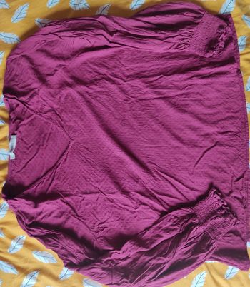 Blouse manches longues femme