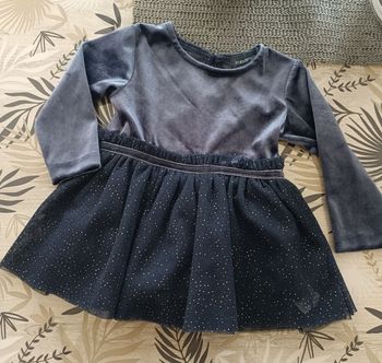 Robe de fête pailleté 62cm