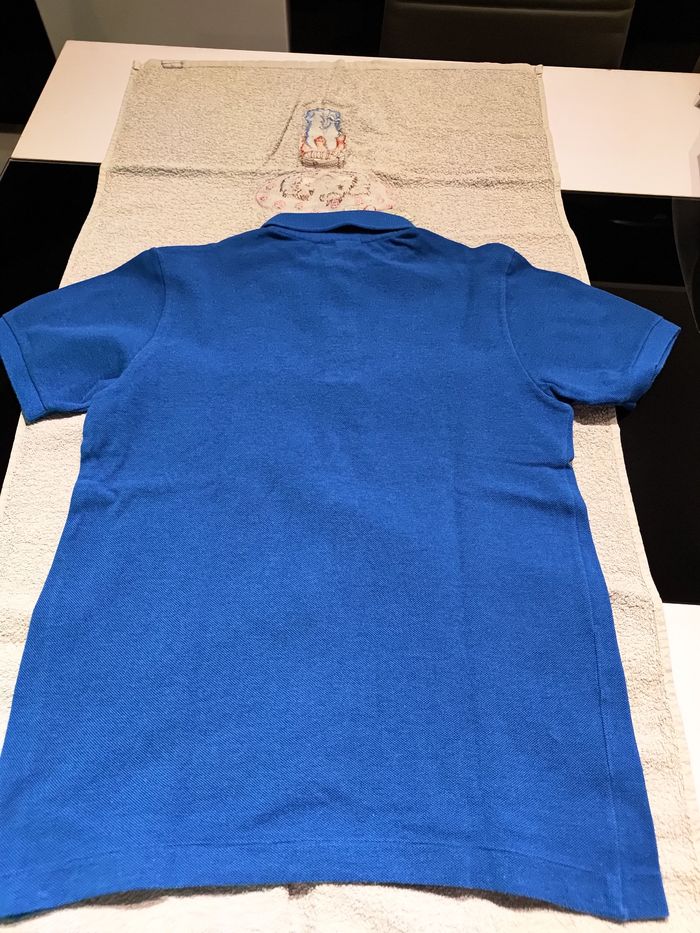Tee shirt manches courtes. LACOSTE. Taille 12 ans - photo numéro 2