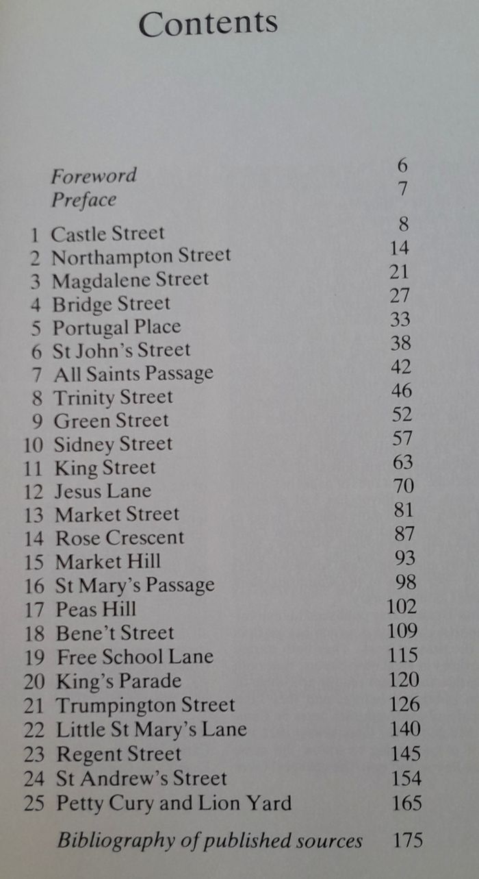 Down Your Street Cambridge past and present Central Cambridge Volume 1 - Sara Payne - photo numéro 6