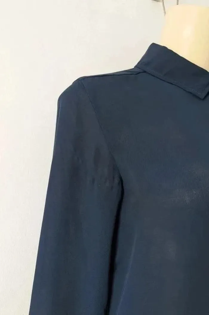 Chemisier manches longues - Claudie Pierlot - taille 1 - photo numéro 5
