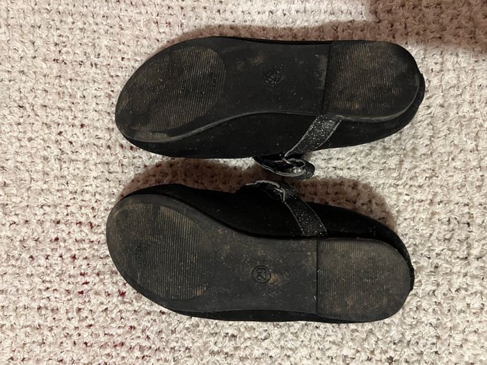 ballerines noires de fêtes P29 Gemo - photo numéro 6