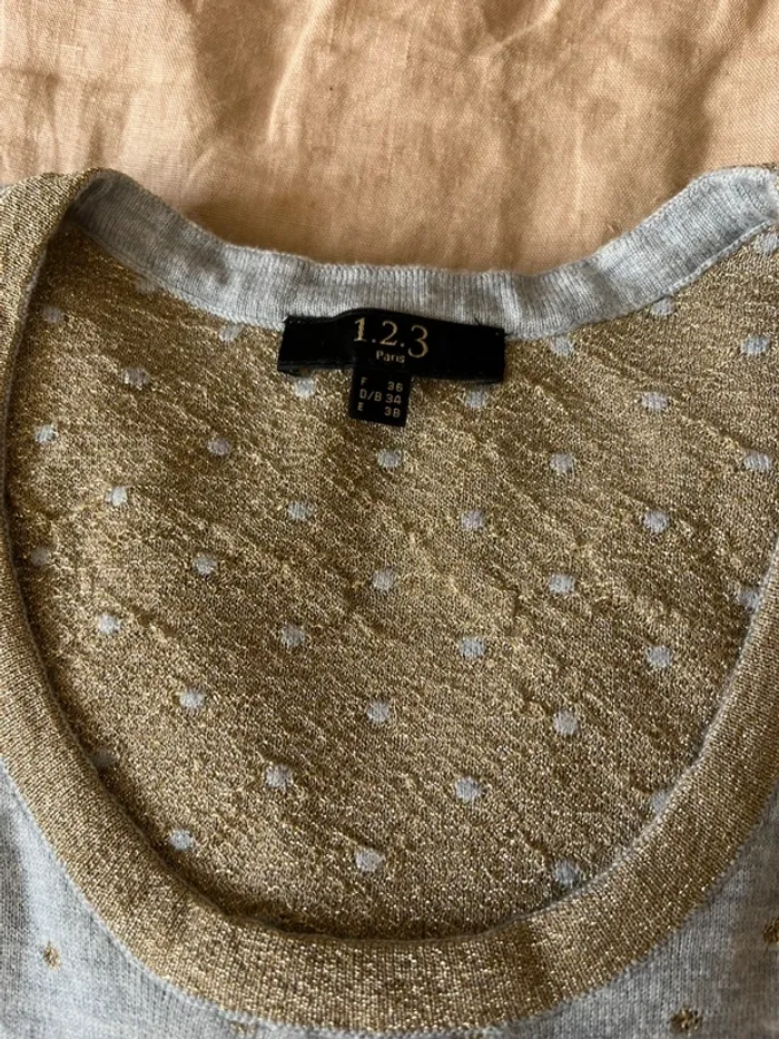 Pull léger mi saison 1.2.3 - photo numéro 3