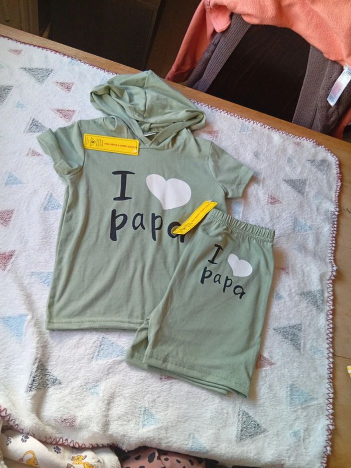 Enssemble i love  papa - photo numéro 2