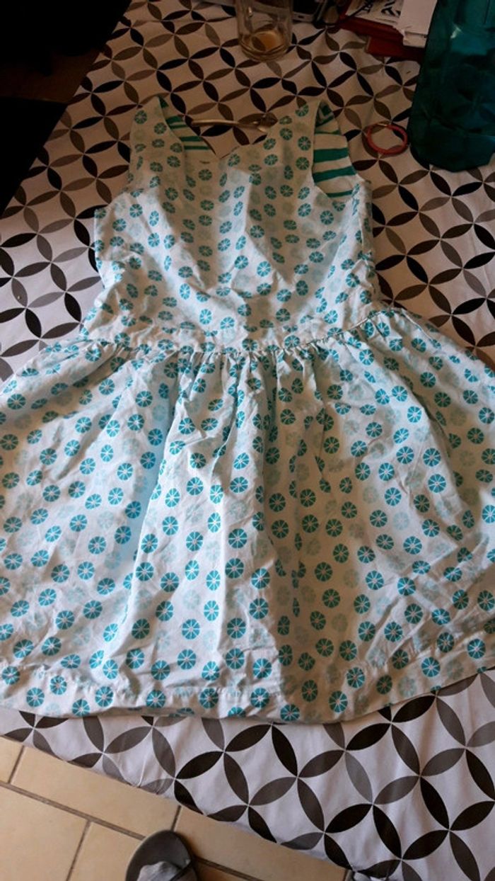 Robe réversible 10 ans okaidi