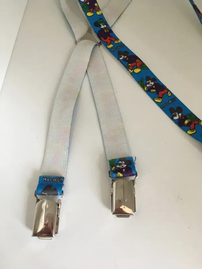 Bretelles vintage Mickey - photo numéro 3
