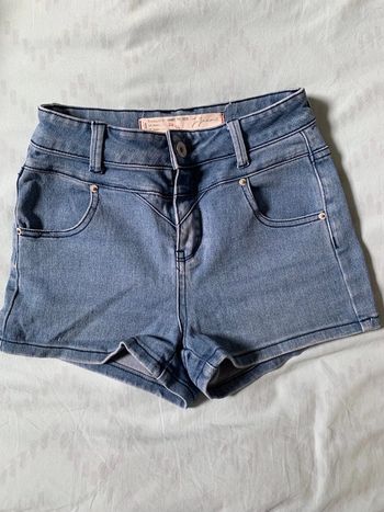 Short en jean