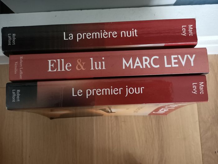 Lot de 3 livres - Marc Levy