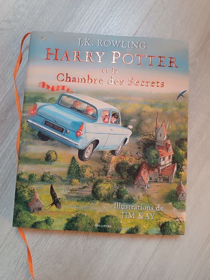 Harry Potter et la chambre des secrets