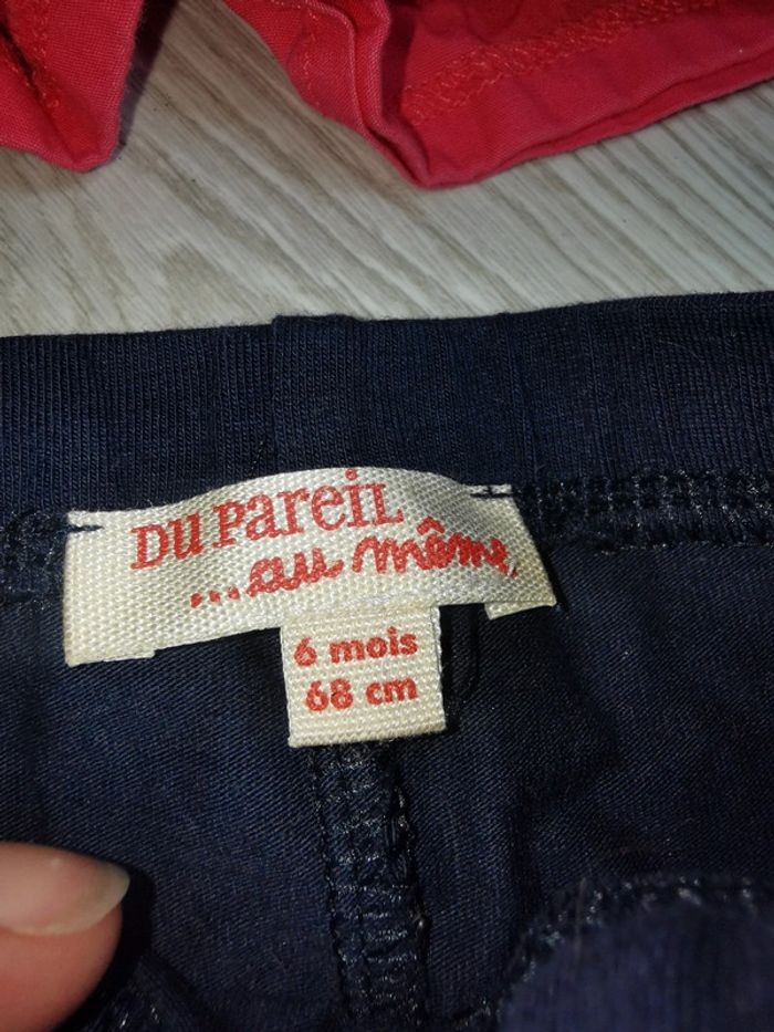 Lot de 7 pantalons 6 mois - photo numéro 13