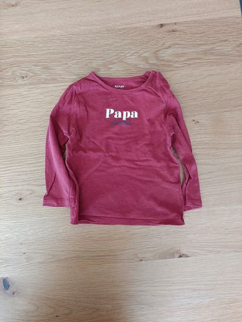 T-shirt manches longues Kiabi