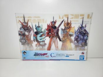 Kamen Rider Ichiban Kuji C Sous Main 35X25 Cm