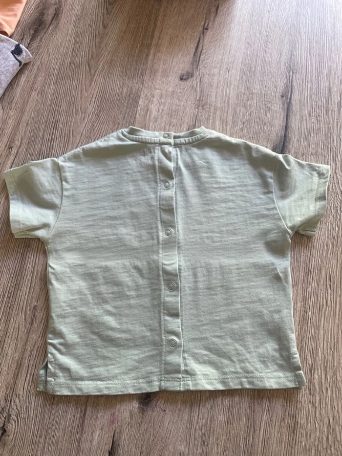 Tes shirt bleu claire - photo numéro 3