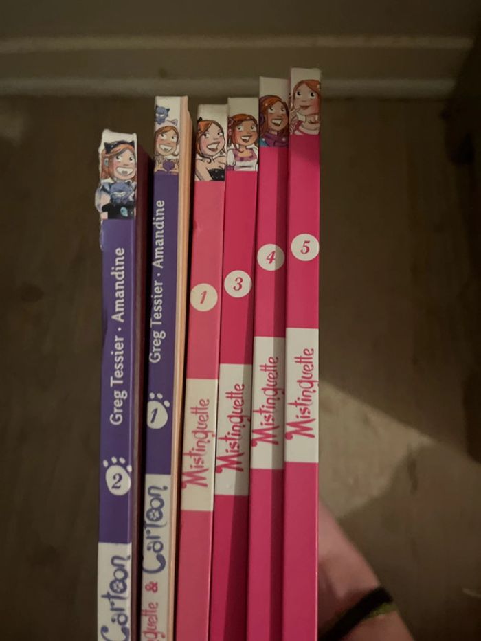 Lot de bd mistinguette (+ 2 hors serie) ou au choix - photo numéro 7