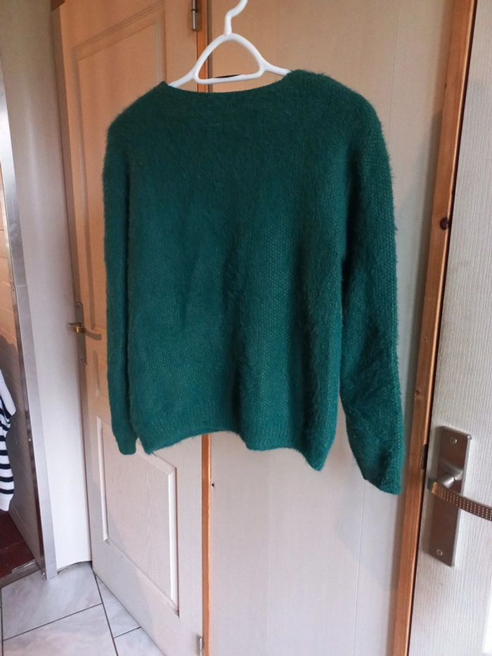pull vert - photo numéro 7