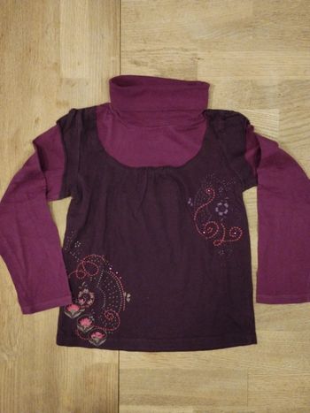 Tee-shirt ML TAO 8 ans