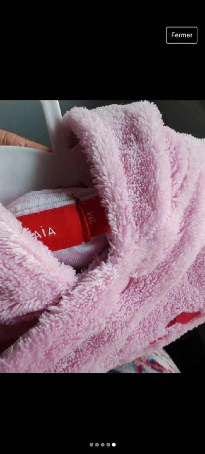 Pyjama chaud bébé - photo numéro 5