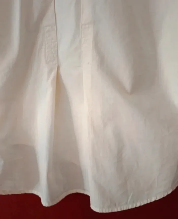 Superbe chemise surchemise vintage 100% coton
 taille 40-44 - photo numéro 15