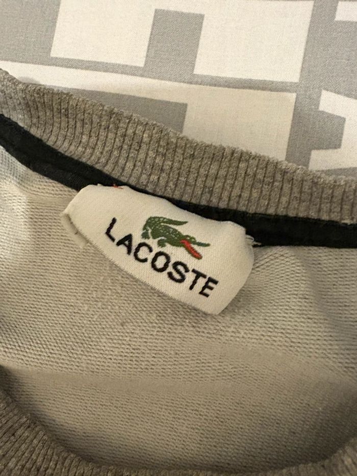 Pull Lacoste - photo numéro 2