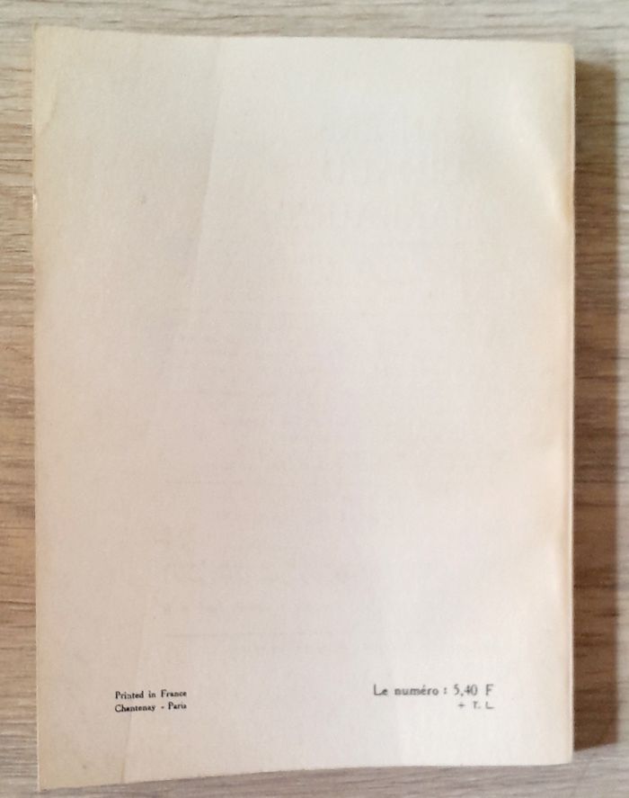 avril 1966 Cahiers Renaud Barrault - répertoire contemporain - photo numéro 3