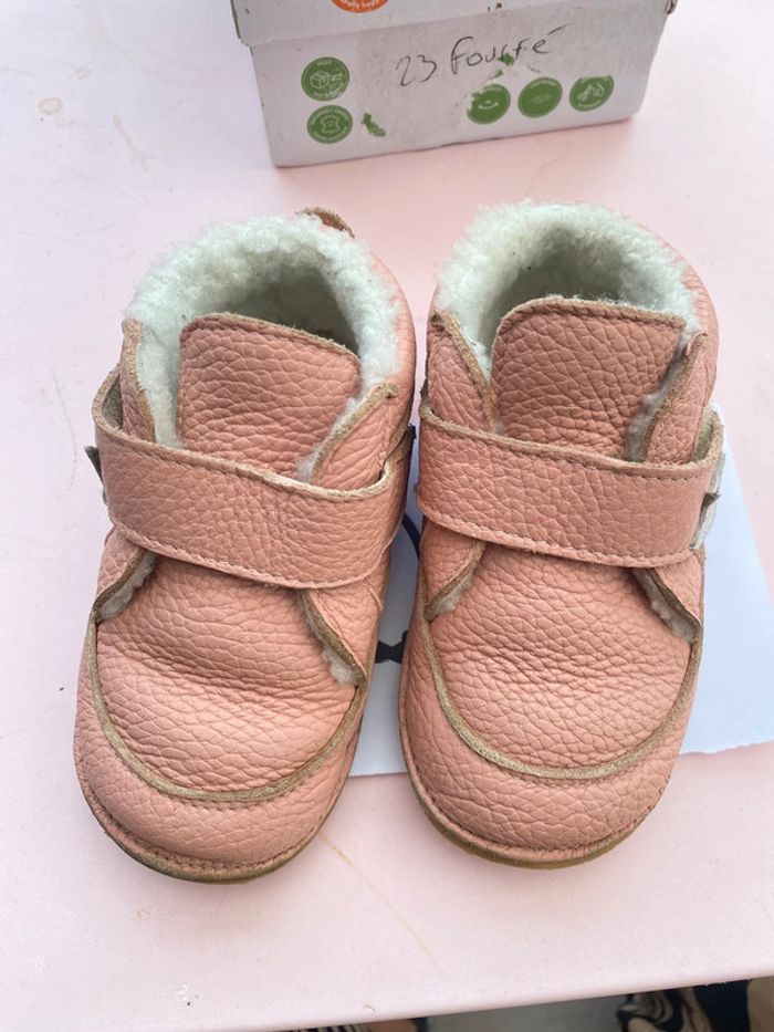 Bottines timmo barefoot fourrée 23 - photo numéro 3
