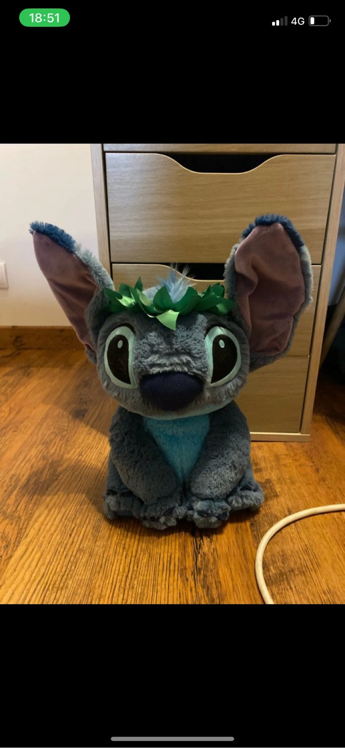 Peluche stitch
