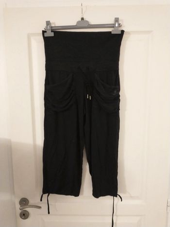 Pantalon de grossesse Domyos taille M coloris noir