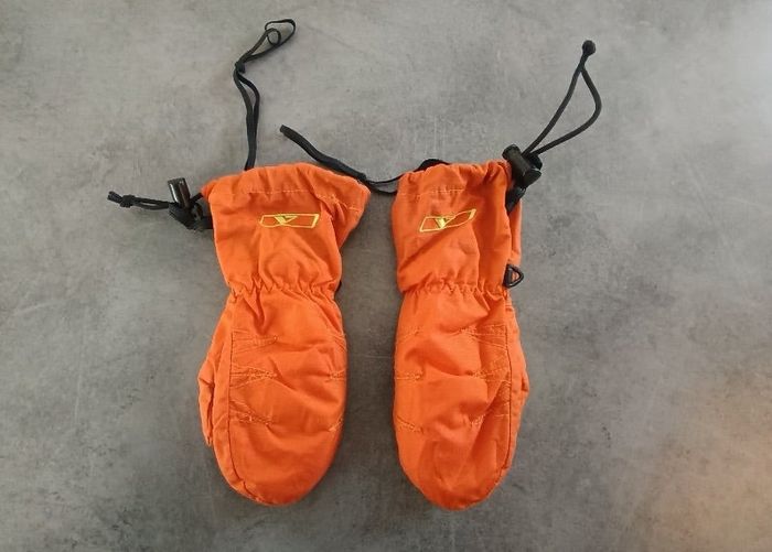 🧤 Moufles Orange Taille 2 Ans - Grand Froid Hat's Company