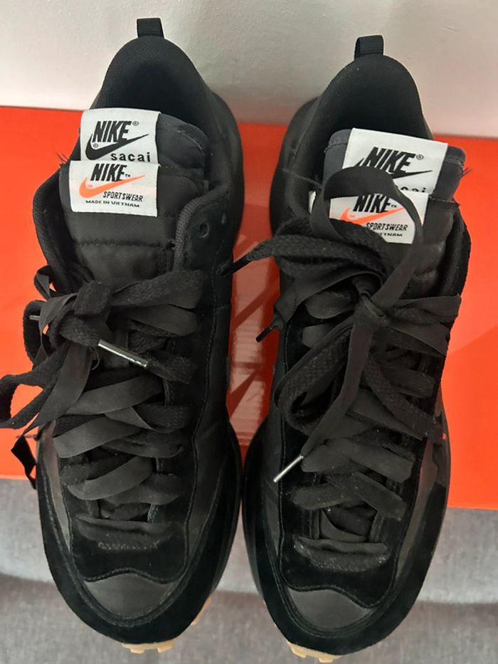 Nike vaporwaffle sacaï black gum - photo numéro 6