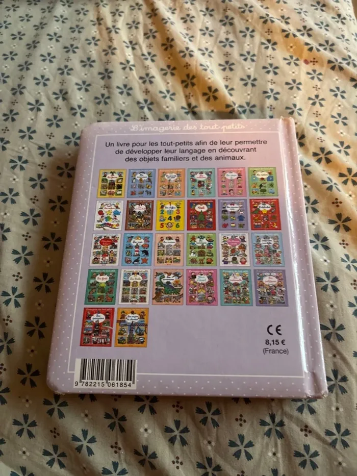 L’imagerie des tout petits les premiers mots - photo numéro 2