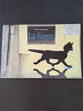 livre La fugue de Yvan Pommaux en bon état