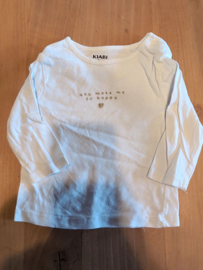 Lot t-shirt 3 mois - photo numéro 6