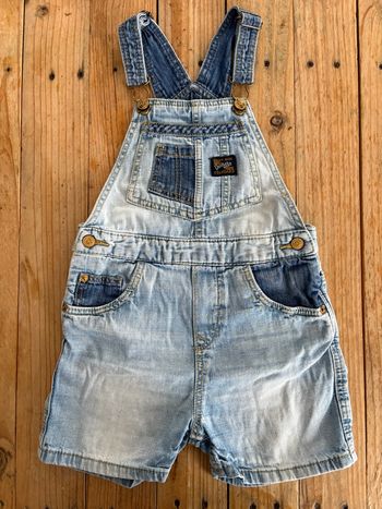 Salopette Zara boy taille 2/3 ans