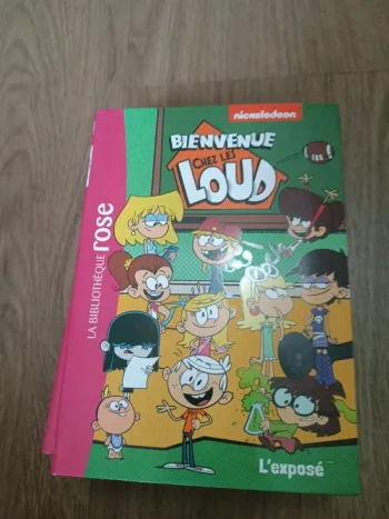 Livre Bienvenus chez les Loud tome 7