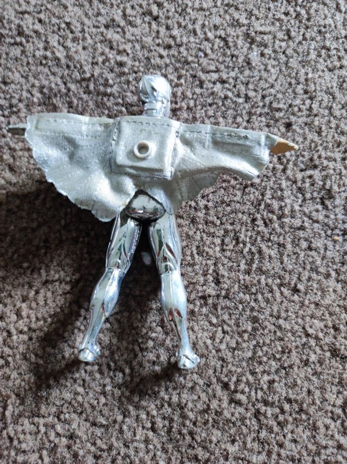 Figurine quicksilver silverhawks - photo numéro 5