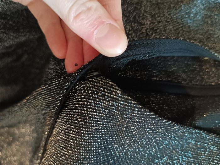 Combishort à paillettes Cahe cache - Taille 34 - photo numéro 2