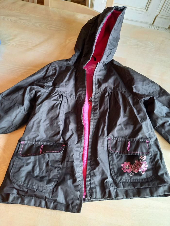 Coupe vent 3 ans