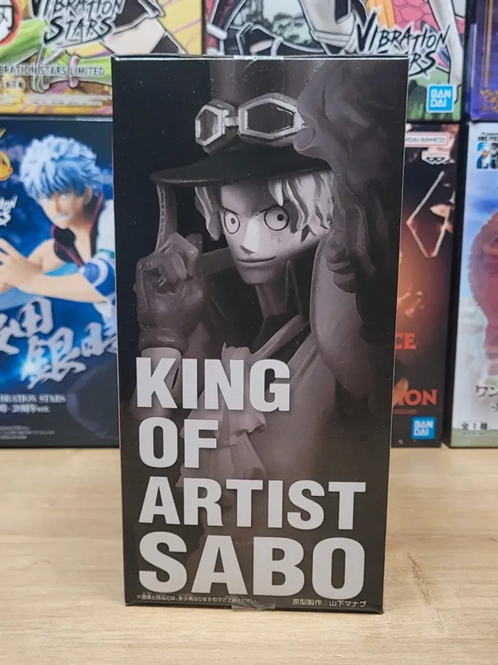Figurine One Piece King Of Artists Sabo Banpresto Bandai Namco - photo numéro 2