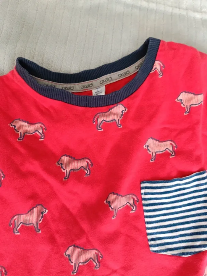 Pyjama garçon 10 ans été - photo numéro 2