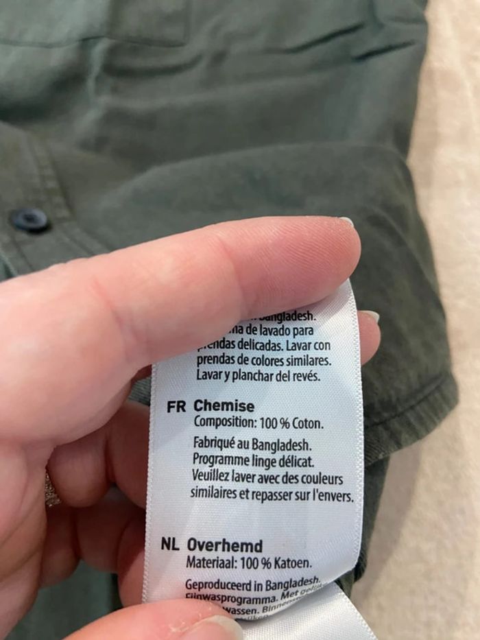 Chemise homme L - photo numéro 7