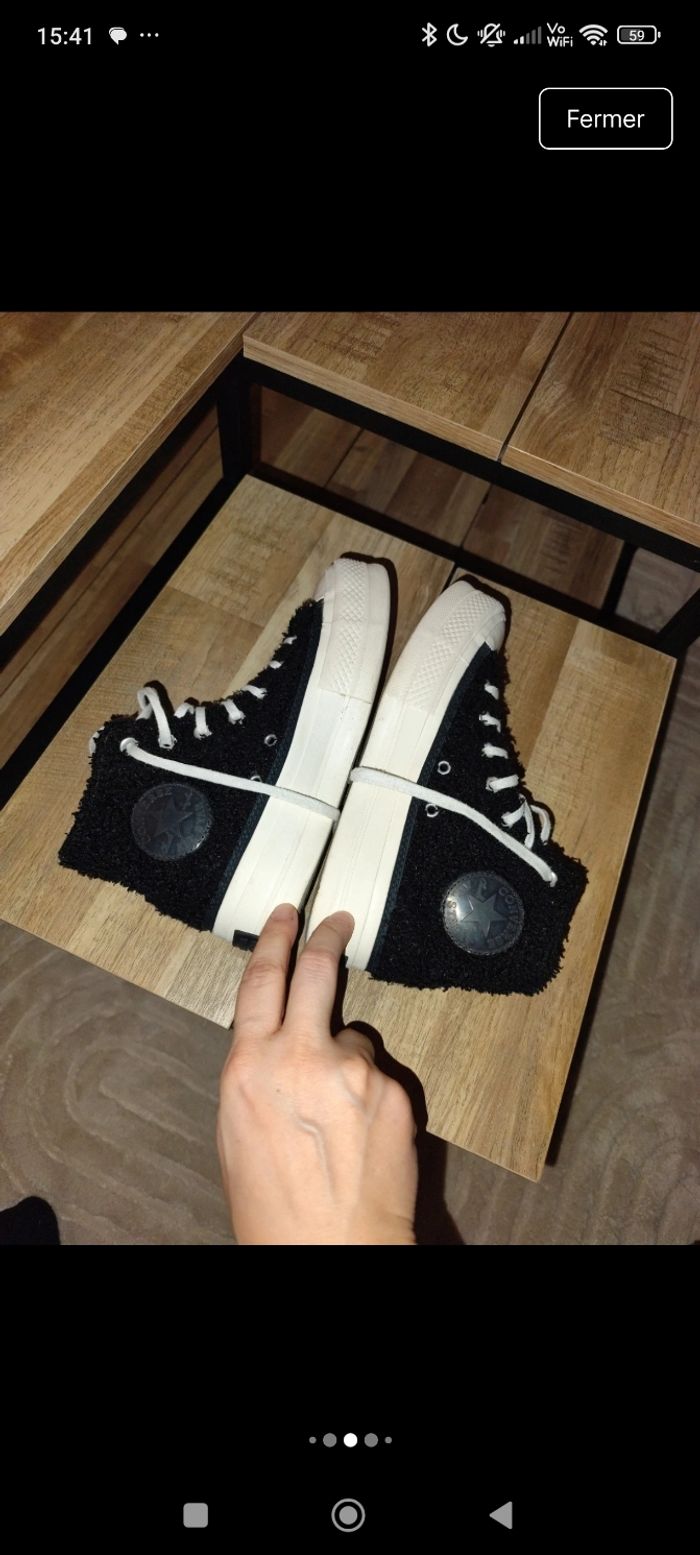 Converses Fille 37 - photo numéro 5