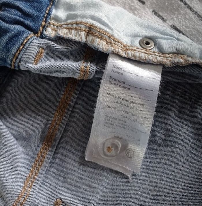 Short jean - photo numéro 4